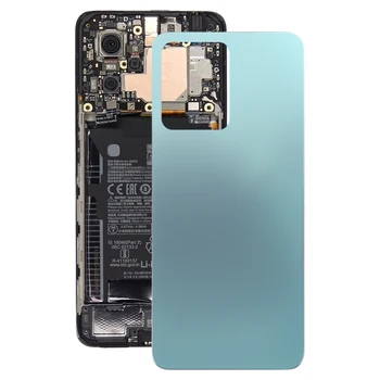 Оригинальная задняя крышка аккумулятора для Xiaomi Redmi Note 12 4G  5
