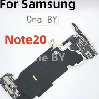 Оригинальная Плата Для Зарядки Сигнальной Антенны WiFi, Кабель с Микроразъемом Катушки 5G NFC Samsung Galaxy Note 20, N980F,  0