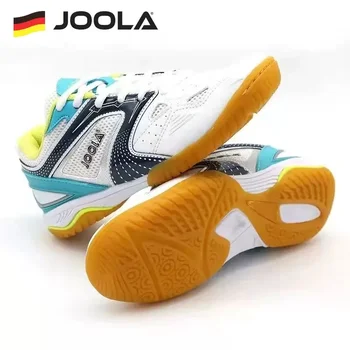 Оригинальные кроссовки для настольного тенниса JOOLA 1101 2101 Nano Prince с прочным полиуретановым верхом, кроссовки для пинг-понга, Тренировочная обувь, спортивные кроссовки  5