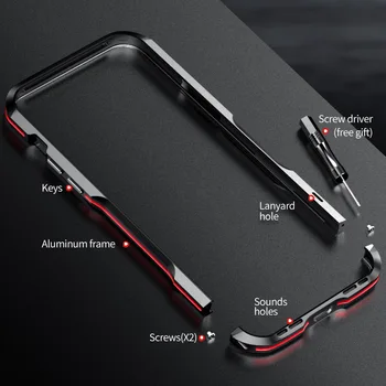 Оригинальный металлический каркас LUPHIE для iPhone 14 Pro Max, бампер, чехол для iPhone 14 max, защитный чехол из авиационного алюминия, кожа iPhone14  5