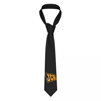 Официальный галстук JCB для офиса, мужские галстуки на заказ  5