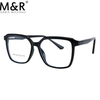 Очки с защитой от синего излучения Lmitation Board TR90 для женской моды, мужские очки в квадратной оправе с оптическим защитой от излучения  5