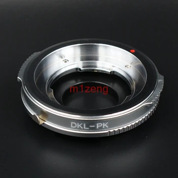 Переходное кольцо DKL-PK для объектива Voigtlander Retina DKL к зеркальной камере PENTAX PK mount k1 kx K-5 K20D K10D K-7 K100D k200d  10