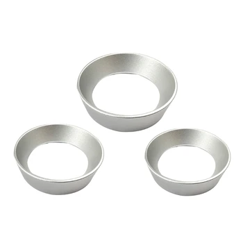 Переходные кольца для кофемашины HE5H Кольца для дозирования кофе из алюминиевого сплава  4