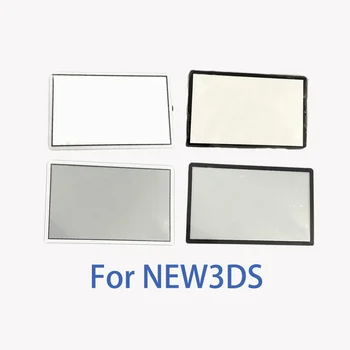 Пластиковая стеклянная крышка верхнего экрана для нового ЖК-экрана 3DS Протектор для консоли Nintend NEW3DS Ремонт Замена деталей  10