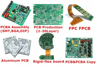 Платы PCBA Печатное устройство с программной и аппаратной поддержкой микросхемы BGA для пайки высокочастотной печатной платы PCB PCBA  5