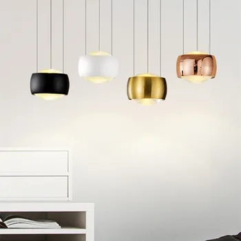 Подвесной светильник Nordic magic ball, Шаровая люстра для кухни отеля, Островная прикроватная тумбочка для спальни, Маленькая подвесная лампа  5