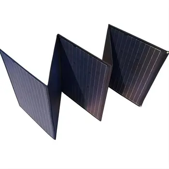 Портативная Гибкая Энергетическая Складная Солнечная Панель мощностью 300 Вт для Путешествий, Складная Аккумуляторная Батарея Для Зарядки Автомобиля На Открытом Воздухе, Аксессуары для RV  10