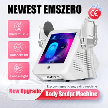 Портативная электромагнитная машина для похудения EMSzero Weight lose best для похудения  10