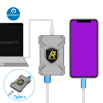 Программатор джейлбрейка iRepair P10 P11 P12 P13 с фиолетовым экраном IOS DFU обходит iCloud ID Lock Ящик для инструментов для ремонта iPhone iPad  5