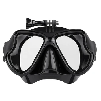 Профессиональная подводная камера, маска для дайвинга, трубка для подводного плавания, очки для спортивной камеры Gopro Hero 1/2/3/3 +/4  10