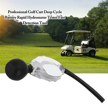 Профессиональный аккумулятор для гольф-кара с глубоким циклом, быстрый тестер ареометра, инструмент быстрого обнаружения  5