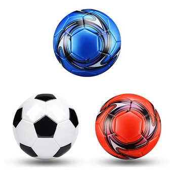 Профессиональный футбольный мяч 3шт Размер 5 Официальный футбольный тренировочный футбольный мяч для соревнований по футболу на открытом воздухе  5