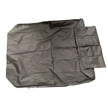 Пылезащитный чехол для доски с песком, прочный карман для защиты от пыли и дождя, черный чехол для доски с песком обычного размера, чехол для игрового оборудования  4