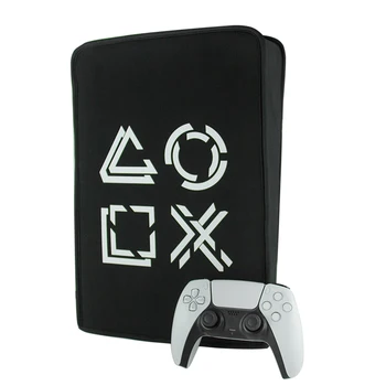 Пылезащитный чехол для Консоли Playstation 5 Disc & Digital Edition Пылезащитный Корпус, Моющийся Защитный Чехол для Аксессуаров PS5 Slim  2