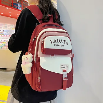 ранец школьные сумки мужские и женские рюкзаки большой емкости повседневные спортивные рюкзаки рюкзаки для ноутбуков mochila  5