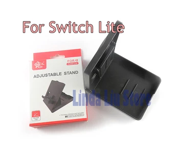 Регулируемый Складной компактный кронштейн из АБС-пластика Play stand Держатель подставки для консольного контроллера Nintendo Nintend Switch NS Lite  2