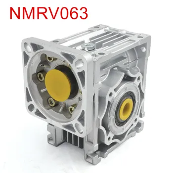 Редуктор NMRV063 с высоким крутящим моментом, червячная передача, Передаточное число редуктора для фланца 80 / 110 / 130 Сервопривод / Шаговый двигатель  4