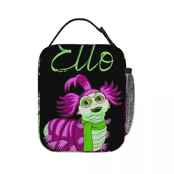 Розово-зеленые изолированные пакеты для ланча Ello от The Labyrinth Worm, сумка для пикника, Термосумка для ланча для женщин, работы, детей, школы  5