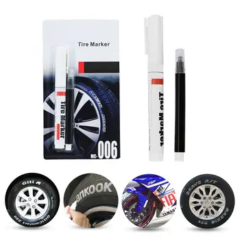 Ручка для автоматической подкраски MC-006, Маркер для автомобильных колес, шин, для ремонта царапин, Ручка для объемной буквенной маркировки, аксессуары для укладки автомобилей  5