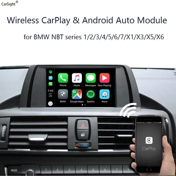 Самая совершенная информационно-развлекательная система автомобиля IOS с интерфейсом Apple CarPlay для BMW F01 F02 F03 с 2012 по 2017 год выпуска  10