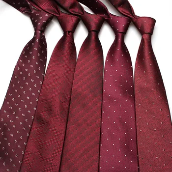 Свадебный галстук для шафера длиной 8 см может сочетаться с подарочной коробкой  5