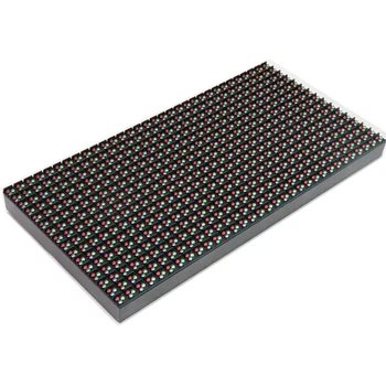Светодиодный Наружный P10 320x160 мм DIP 32 * 16 пикселей Шаг 1/4 сканирования Полноцветный светодиодный дисплей Панель функционального модуля  0