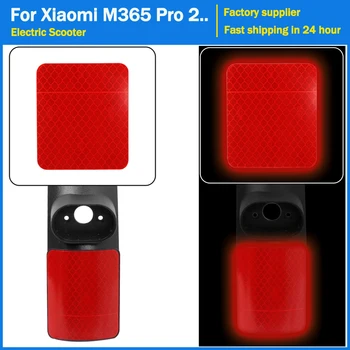 Светоотражающий Задний Брызговик Наклейка На Крыло Для Mi3 Для Xiaomi M365 Pro 2 Pro 1s Наклейка E-Scooter Безопасное Предупреждение Детали Украшения  5