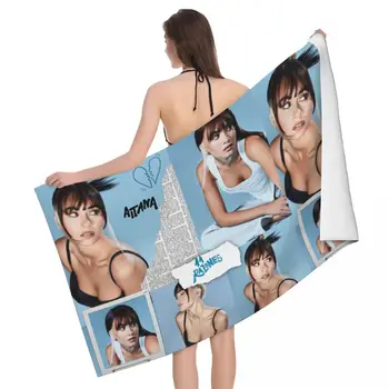 Сексуальное пляжное полотенце Aitana, персонализированное испанской певицей, сверхмягкие банные полотенца из микрофибры  5