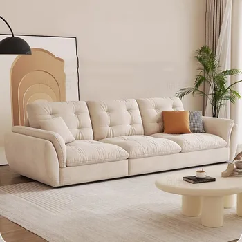 Секционный Минималистичный диван для гостиной Скандинавской роскоши, Элегантное кресло, мягкий диван, Современный напольный диван, мебель для дома Da Soggiorno  5