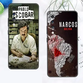 Серия Pablo Escobar Narcos TV Чехол Для Samsung Note 20 10 Ultra Plus 9 8 M54 M53 M51 M33 M32 M30 M30S M23 M20 M14 J8 J7 Чехол  5