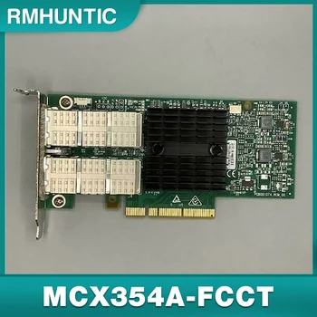 Сетевой адаптер для Mellanox ConnectX-3Pro FDR InfiniBand + 40GigE VPI CX354A PCI-Ex8 Двухпортовая Сетевая карта MCX354A-FCCT  4