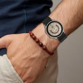 Силиконовый ремешок для Galaxy Watch 5 5 45 мм 40 мм 44 мм Спортивные часы наручный браслет для Galaxy Watch 4  5