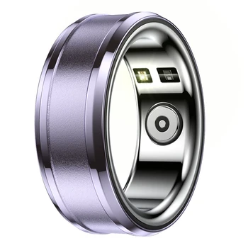 Смарт-кольцо R3: водонепроницаемый Bluetooth-совместимый монитор здоровья для женщин и мужчин с пульсометром сна  1