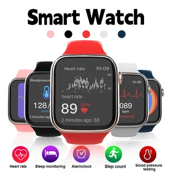 Смарт-часы Max Pro, спортивные, фитнес-ActivityTracker, мужские, женские, Bluetooth-вызов, поддержка набора частоты сердечных сокращений, браслет Smartwatch  5