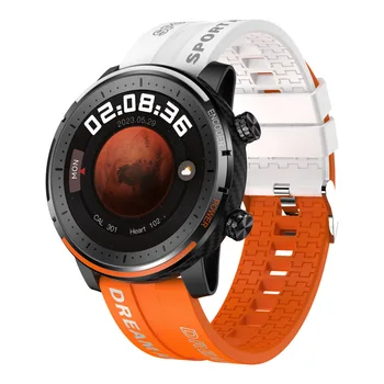 Смарт-часы с Bluetooth-Вызовом, Женские Часы с Пользовательским Циферблатом, Мужские Спортивные Фитнес-Трекеры, Пульсометр для realme C30 LG V60 VIVO iQOO Neo8  5