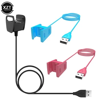 Сменное USB Зарядное Устройство Для Смарт-браслета Fitbit Charge2 Кабель для зарядки Смарт-браслета Fitbit Charge 2 3 Адаптер для Док-станции для браслета 3 Цвета  5