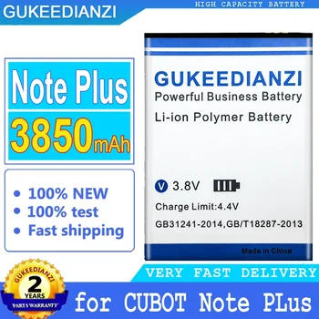 Сменный аккумулятор мобильного телефона емкостью 3850 мАч для аккумуляторов смартфонов CUBOT Note PLus NotePLus   5