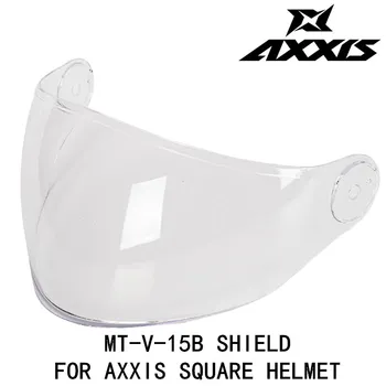 сменный щиток для шлема AXXIS, шлем с квадратным открытым лицом, оригинальный Axxis shield MT-V-15 /15B shield  10
