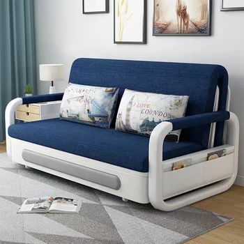 Современные диваны для гостиной дешевая цена диван-кровать складной многофункциональный  5