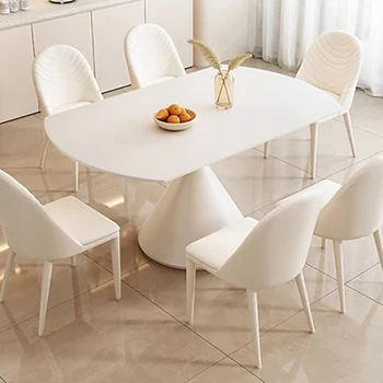Современный обеденный стол в скандинавском стиле, кофейня, ресторан, Высокий Туалетный столик, кухонный офис, Меса, Редонда, Наборы садовой мебели SQC  5