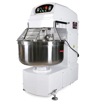 Спиральный тестомеситель 80Л 25кг коммерческое хлебопекарное оборудование хлебопекарная машина для хлебопекарных миксеров тесто для Филиппин Используется с двойной скоростью  4