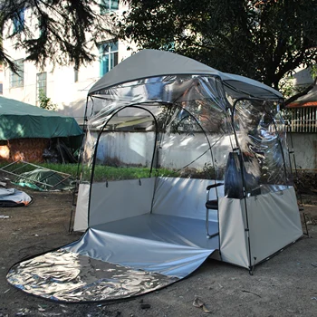 Спортивная палатка, экран для дома, теплица, палатка для кемпинга, навес, беседки на 4-6 человек, большая негабаритная прозрачная палатка, теплая палатка  5