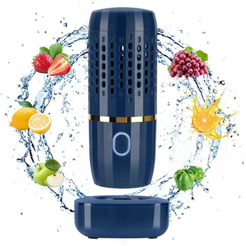 Стиральная машина для продуктов питания и фруктов, перезаряжаемая через USB Автоматическая мойка, Стиральная машина для овощей, приспособления для уборки дома  5