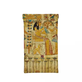 Сумка для солнцезащитных очков Squeeze из Древнеегипетского папируса, сумка для солнцезащитных очков из искусственной кожи, сумка для солнцезащитных очков, сумка для солнцезащитных очков сверху  5