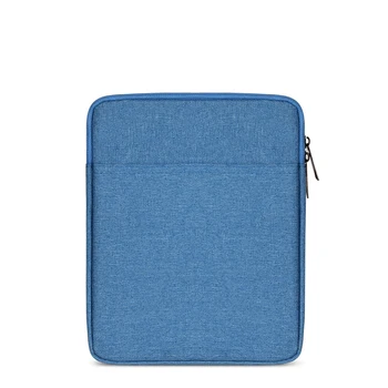 Сумка на молнии для ноутбука Funda Xiaomi Huawei Matebook D14, чехол для ноутбука Apple 14.1 15.6 15.4, синяя водонепроницаемая сумка из полиэстера  3