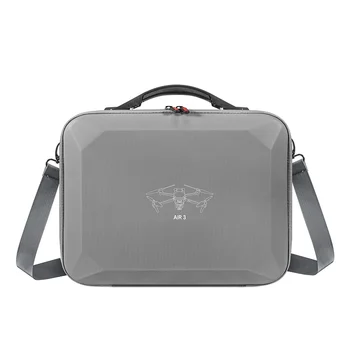 Сумка через плечо для дрона DJI Air 3, сумка для хранения аксессуаров, портативный чехол для переноски, сумка из искусственной кожи для RC2, сумка через плечо RC-N2  5