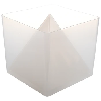 Супер Пирамидальная силиконовая форма для изготовления ювелирных изделий из смолы Кристаллизатор с пластиковой рамкой Формы для изготовления ювелирных изделий из смолы  4