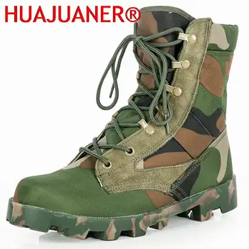 Тактические военные ботинки, мужские ботинки, армейские ботинки для боя в пустыне спецназа, походные ботинки, ботильоны, мужская походная обувь 2023 года выпуска  5