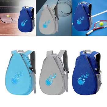 Теннисный рюкзак, сумка для теннисной ракетки, многофункциональная спортивная сумка, держатель для ракетки, сумка для переноски ракетки для пиклбола  5